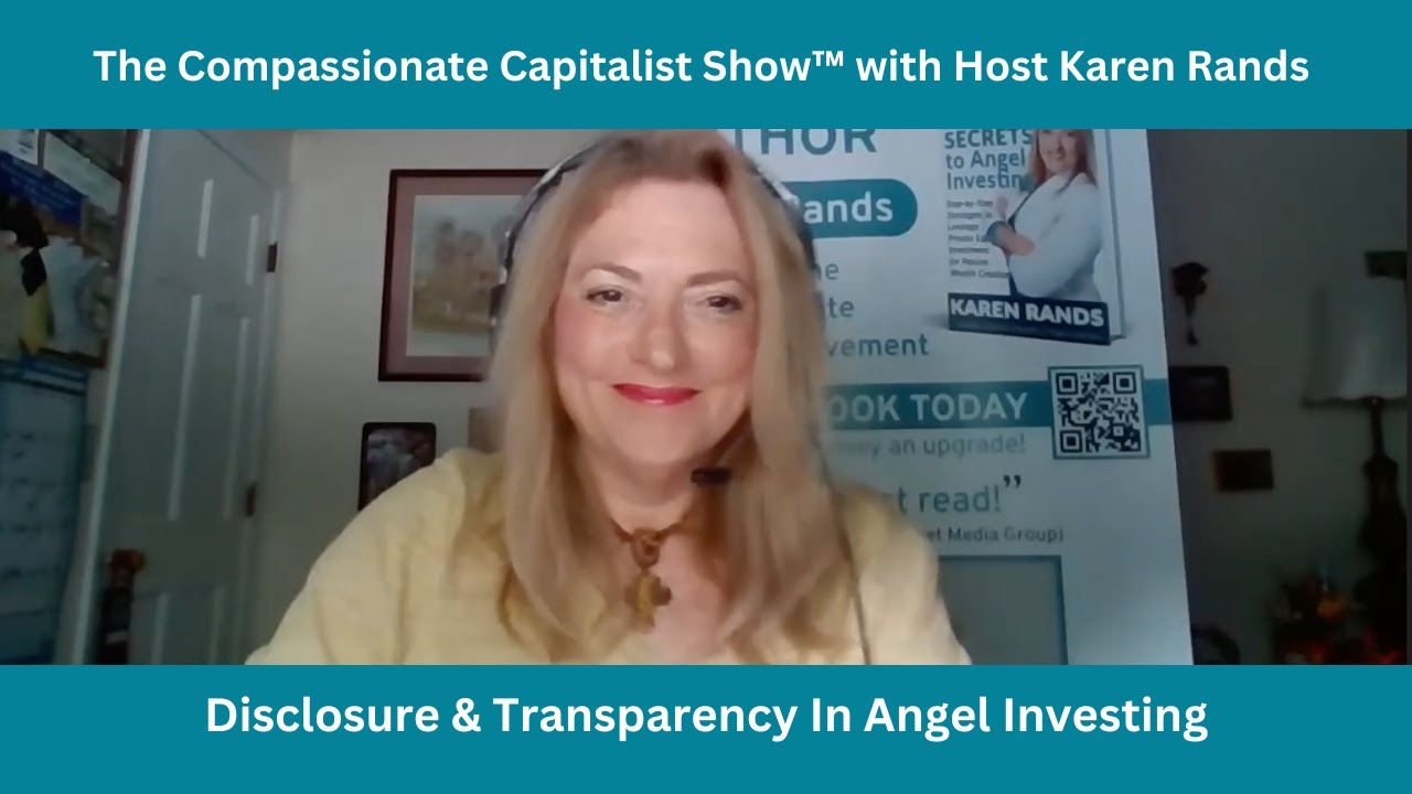 Elizabeth Holmes -Investors Learn the Cost of Limited  Disclosure & Transparency - Karen Rands Weighs In