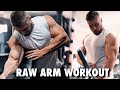 HOW TO BUILD BIG ARMS / RAW SERIES [PART 5]