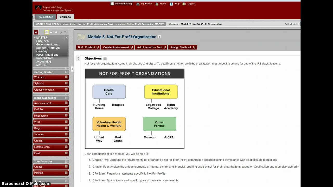 Bus 727 Module 5 overview