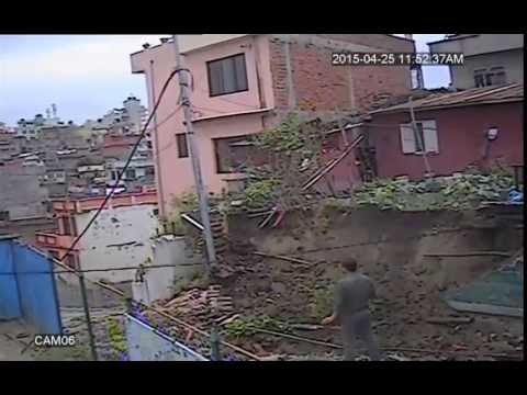 Earthquake in Nepal, 25 April 2015. THE WISE MAN...