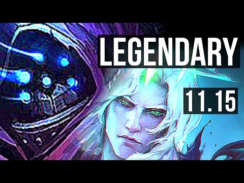 JAX vs VIEGO (TOP) | 10/0/0, 8 solo kills, 1.6M mastery, Legendary, 300+ games | KR Diamond | v11.15