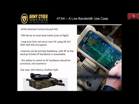 Tactical Communication - The HF Renaissance in the US Army