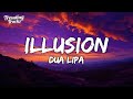 Dua Lipa Illusion Clean Lyrics