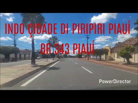 indo A çidade di capitão di Campos Piauí BR 343 na manha di terça feira 26 di maio do Ano 2026