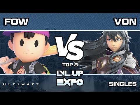 LVL Up Expo 2019: FOW (Ness) vs Von (Lucina) - Top 8