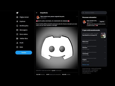 Crimes reais no Discord