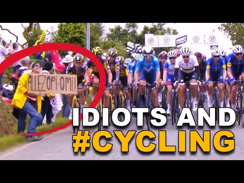 Idiots and #CYCLING