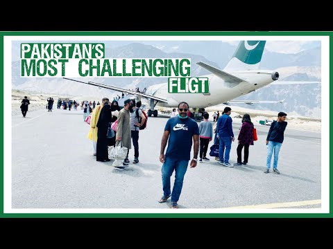 Pakistan’s Most Exciting Flight - Flying Over “Roof of the World”|t|Skardu To Islamabad