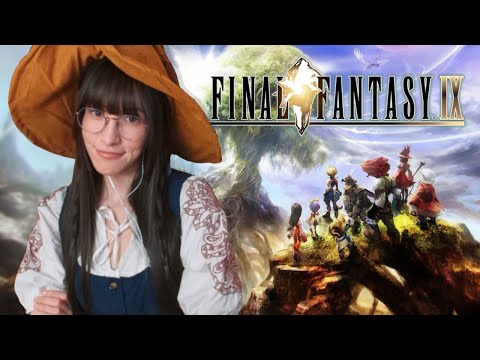 Gaia Welcomes You! FFIX First Playthrough 🔴 Disc 1, Day 1