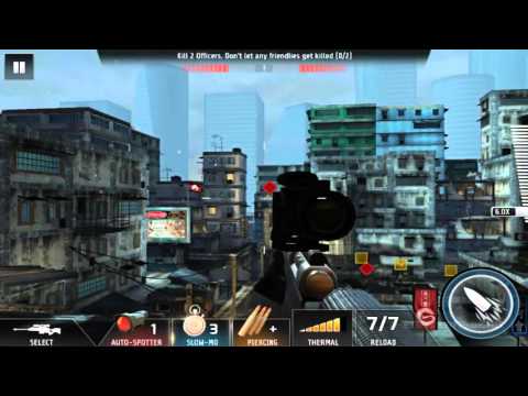 Kill Shot Bravo Region 10 Primary Mission 30 - Kill 2 Officers