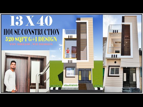 13X40 HOUSE CONSTRUCTION