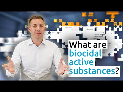 What are biocidal active substances?