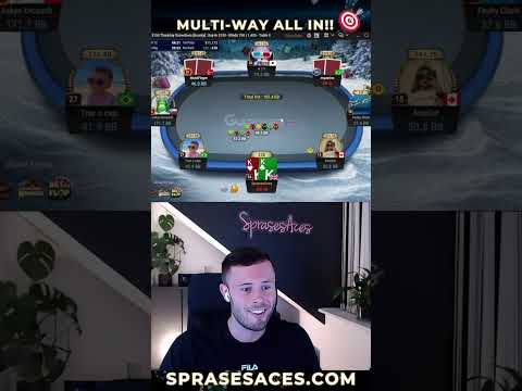 HUGE multi-way all in!