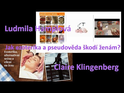 , title : 'Ludmila Hamplová, Claire Klingenberg: Jak ezoterika a pseudověda škodí ženám? (Pátečníci 8.3.2024)'