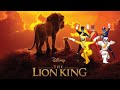 The Lion King 2019 Power Rangers Wild Force Style