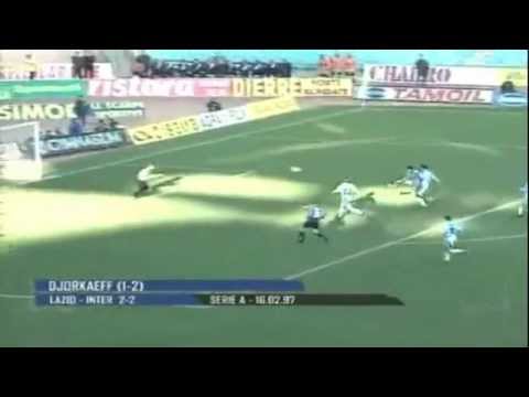 Serie A 1996-1997, day 20 Lazio - Inter 2-2 (Fuser, Zamorano, Djorkaeff, Signori)