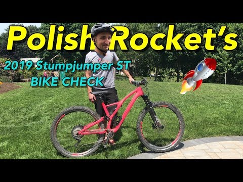 2019 Specialized Stumpjumper Short Travel Bike Check | Polish Rocket’s Red Rocket