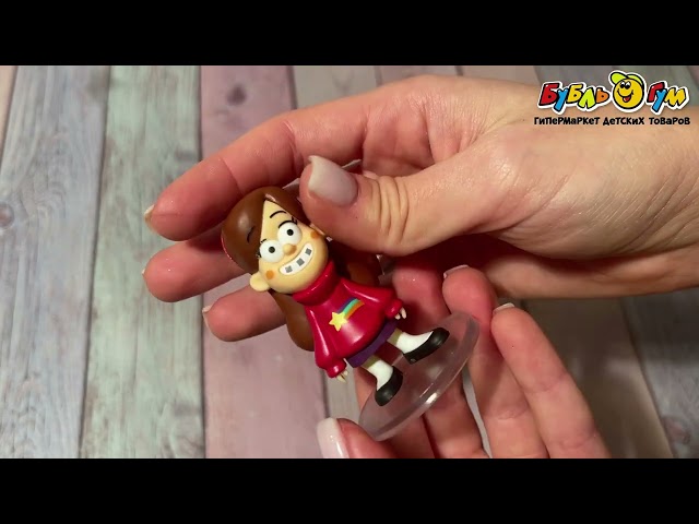 Фигурка Гравити Фолз Мейбл - видео