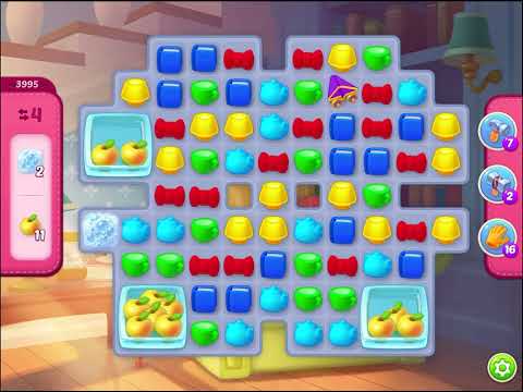 Homescapes Level 3995 - 🏡 Gameplay - Gamopolis