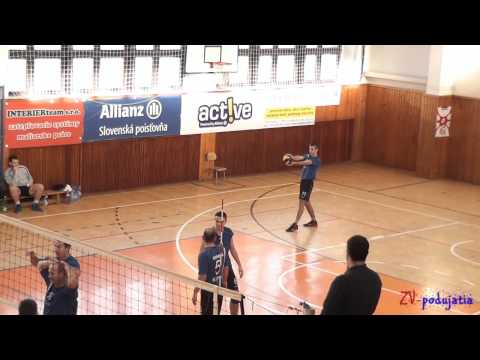 MVK Lokomotíva Zvolen - VK Hydrex Hriňová 3:1