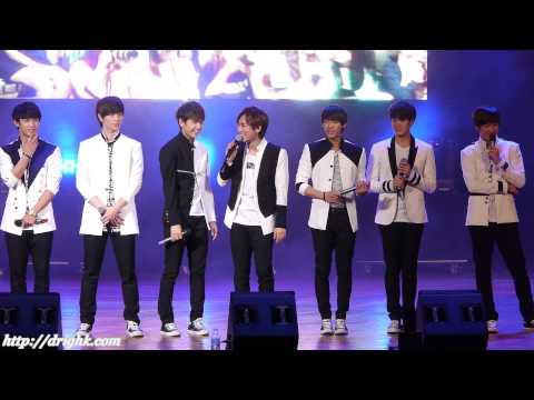 [직캠] 130609 비투비BTOB - Talk (HR) [분당] by drighk