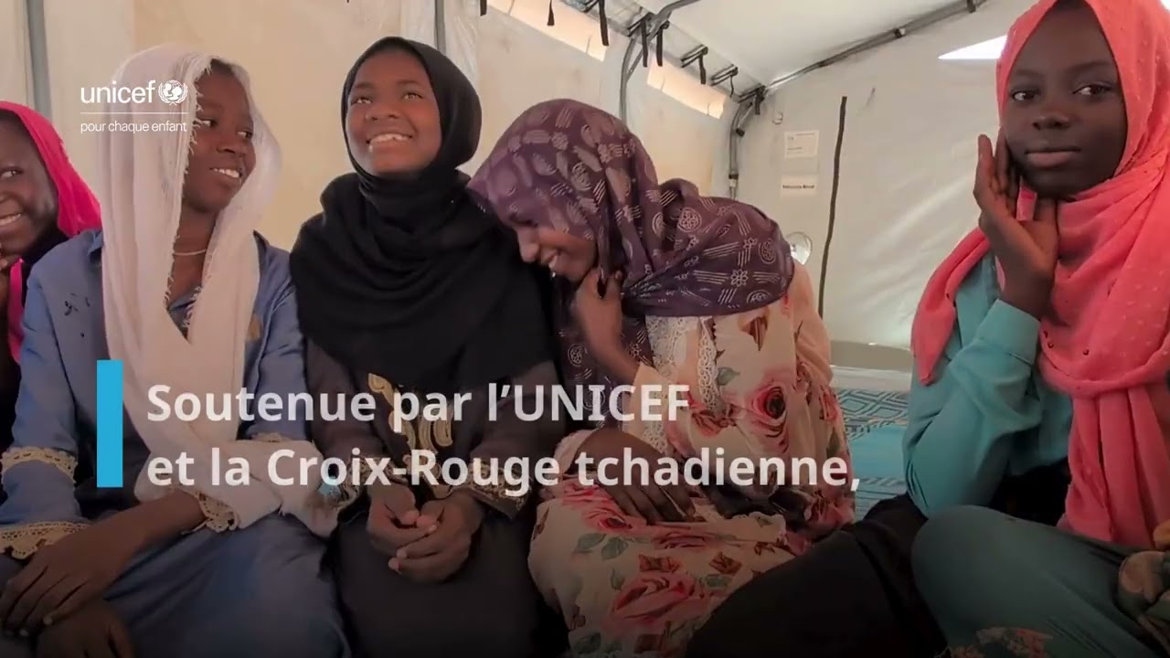 Mitigation des risques de VBG à Farchana au Tchad.