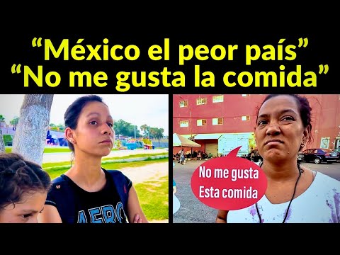 Venezuelan migrants criticize Mexicans: "Mexico is the worst country"