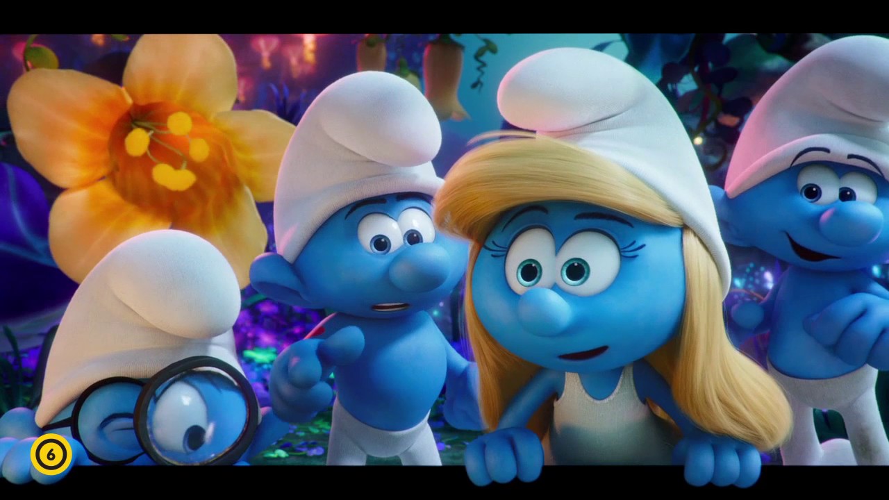 Hupikék törpikék - Az elveszett falu - Szinkronos előzetes #1 (6)