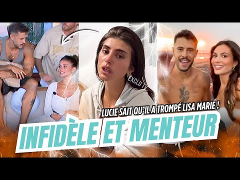 GABRIEL CHEATED ON LISA-MARIE IN VILLA 10 😱💔 EMI, HIS SUITOR, SPILLS EVERYTHING 🔞 IT'S A SHOCK!!