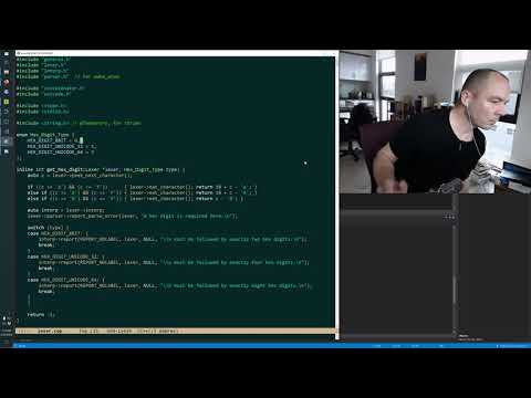 Discussion: Making Programming Language Parsers, etc (Q&A is in separate video).