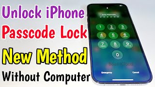 Unlock iPhone Forgot Passcode Without Computer | Unlock iPhone Without Passcode