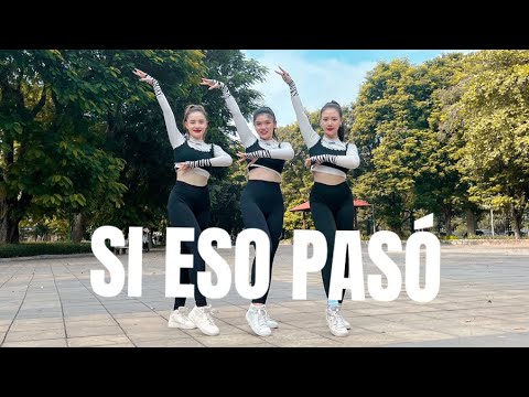 SI ESO PASÓ - Dama · G Face | Choreo by Ngọc Anh | ZUMBA|