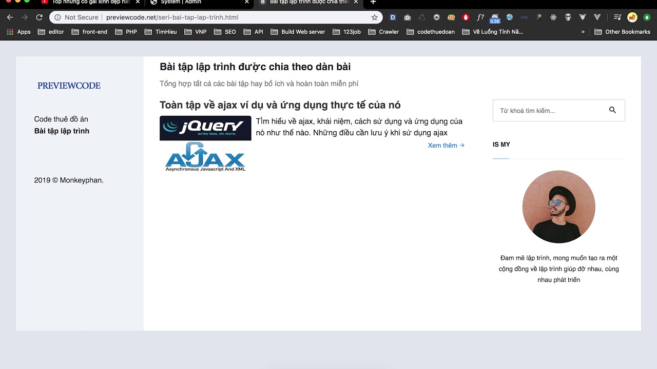 previewcode.net - Tìm kiếm giao diện - ... trên website