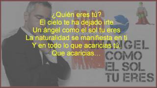 Quien eres tu - Eros Ramazzotti (Letra)