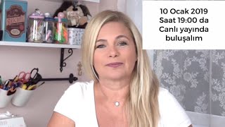 10 Ocak 2019 canlı yayında neler yaşandı?