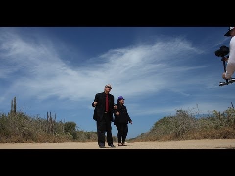 NK Profeta Ft. Rina Rivas Tras Cámara del Vídeo "Pero No Llores". (Margarita)