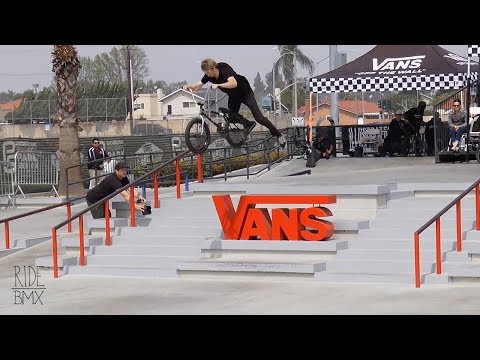 THE 33 BEST TRICKS FROM THE VANS BMX STREET INVITATIONAL 2018