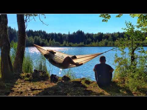 Notre hamac ultra leger : SeaToSummit ultralight hammock