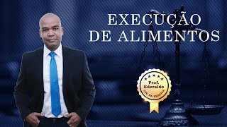 CPC NA PRÁTICA - EXECUÇÃO DE ALIMENTOS