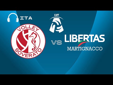 Full Game - Soverato vs. Martignacco - Women's Serie A2 | 2022/23