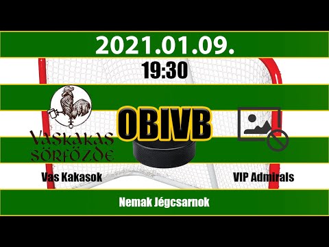 OBIV VASKAKASOK - VIP ADMIRALS 20210109