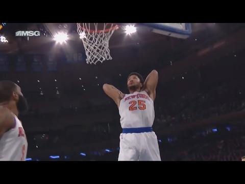Derrick Rose All Dunks of The 2016 - 2017 NBA Season
