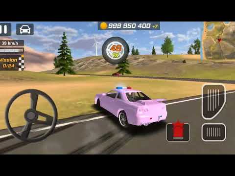 Police Drift Car Driving Simulator e#254 - 3D Police Patrol Car Crash Chase Games - Android Gameplay