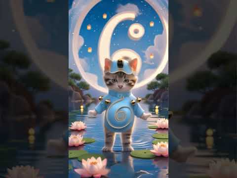 Cat Number 6 (Six) – Love & Harmony #numbers #numbersong #papapdol