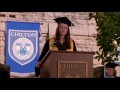rory's graduation speech