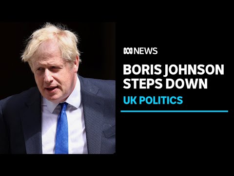 IN FULL: Outgoing UK Prime Minister Boris Johnson makes farewell address | ABC News