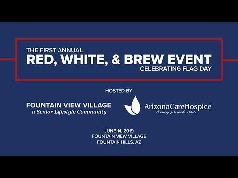 Red, White, & Brew Event - Fountain View Village