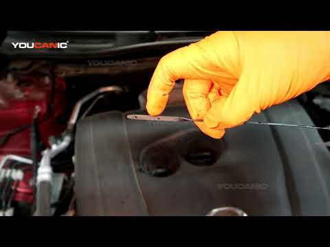 2014-2018 Mazda 3 Check and Add Engine Oil