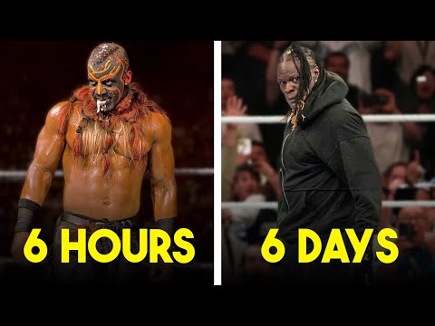 10 WWE Stars Who Were Fired & Rehired INSTANTLY