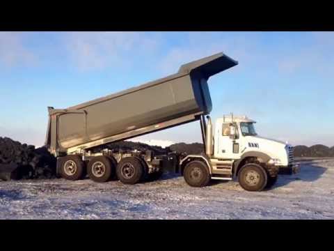 Dramis D50T Unloading Process
